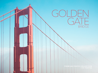 Golden Gate Bridge PREMIUM Collection background collection graphic images photos picjumbo stock stock photos visual webdesign