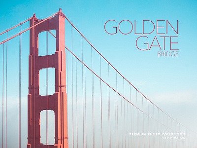 Golden Gate Bridge PREMIUM Collection background collection graphic images photos picjumbo stock stock photos visual webdesign