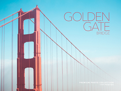 Golden Gate Bridge PREMIUM Collection