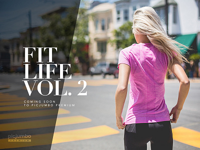 Fit Life vol. 2 PREMIUM photo pack coming soon