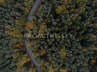 From The Sky PREMIUM Collection background collection graphic images photos picjumbo stock stock photos visual webdesign