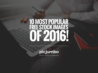 picjumbo most popular free stock images