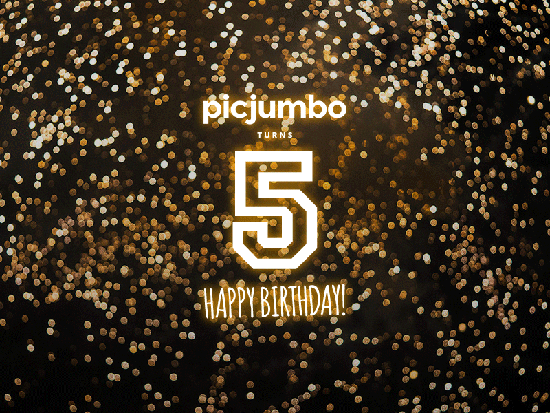 Happy Birthday picjumbo! 😍