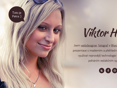 My New Web Photo Portfolio Is Online By Viktor Hanacek On Dribbble