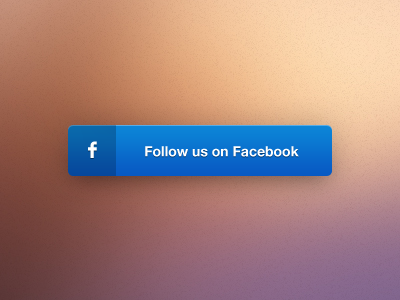 Simple button that I used in my actual 'WIP' blue button facebook shadow textbutton