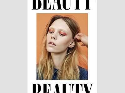 Beauty Print Magazine Opener beauty fashion magazine print