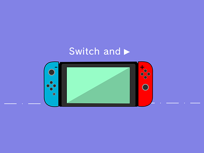 Switch and Play nintendo nintendo switch play switch