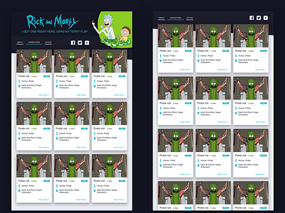 Rick and Morty API Client platzi rick and morty