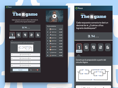 The π Game