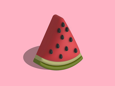 3D Melon