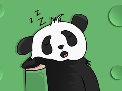 Cute Panda Design