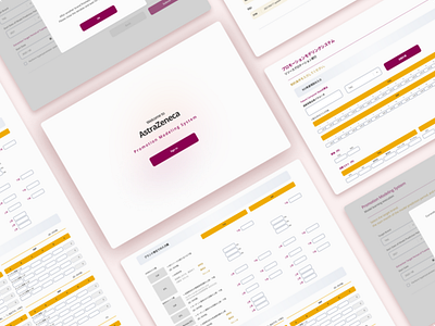 AstraZeneca design ui ux web web design