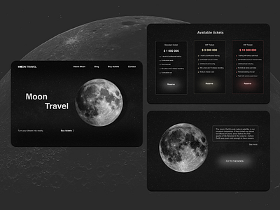 Moon Travel Project