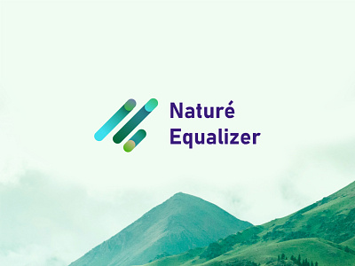 Naturé Equalizer equalizer logo nature
