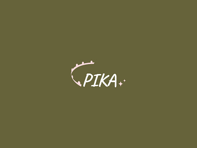 PIKA branding creative design logo