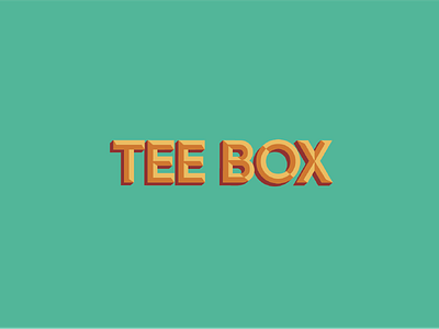 Tee Box Logo