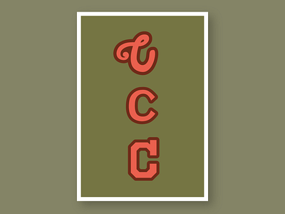 Letterforms / C branding design hand drawn identity illustration lettering type typography