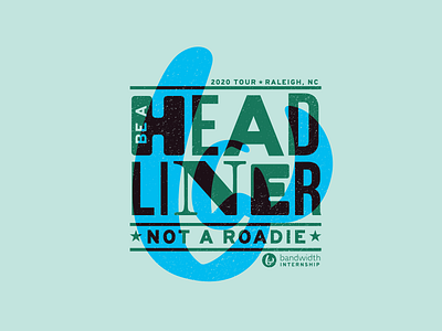 Be a Headliner 01