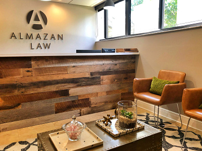 Almazan Law Brand Identity branding graphic design identity logo logo design