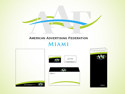 AAF - Miami Identity Design branding design graphic design healthcare identity logo logo design