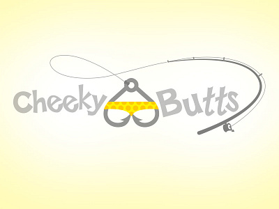 Cheeky Butts Boat Logo boat logo branding identity logo logo design