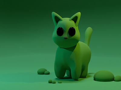 3D CAT DESIGN- MODEL