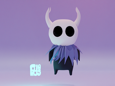 Skull ghost! tribal model. 3d artist 3d design animation blender motion graphics