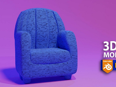 3d sofa model