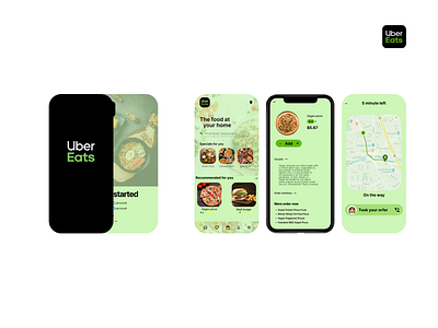 Uber Eats Redesign Challenge