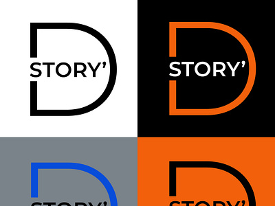 STORY'D branding dailylogochallenge design graphic design logo typography