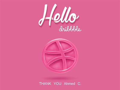 Hello - Dribbble Candy candy digital painting dribbble first shot illustration
