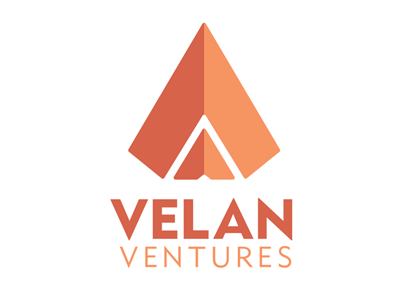 Velan Ventures Identity identity logo mark studio video games