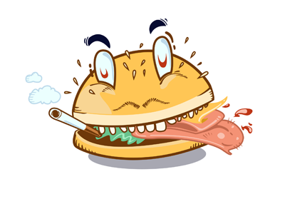 Drungs Mascot branding character design fast food graphic design identity illustration logo motion graphics