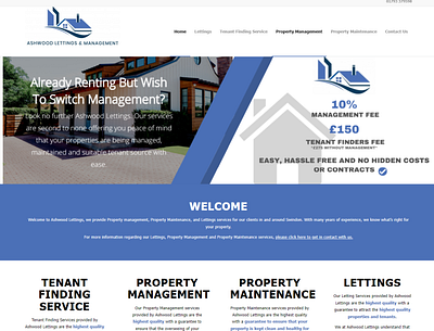 Ashwood Lettings & Management build website business website create website ecommerce online store ecommerce website fiverr fiverr projects happy freelencing modern website design online store projects website designer website developer woocommerce wordperss website wordpress wordpress design wordpress fix