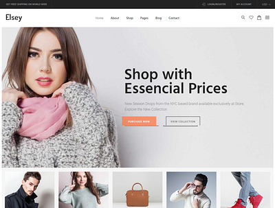 Else Ecommerce Online Store using WooCommerce build website business website clearing website create website cuztomize ecommerce frontend website multivendor online shop online store payment intregations woocommerce website wordpress wordpress design