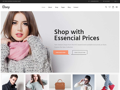Else Ecommerce Online Store using WooCommerce
