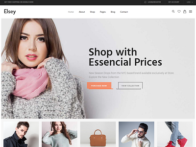 Else Ecommerce Online Store using WooCommerce