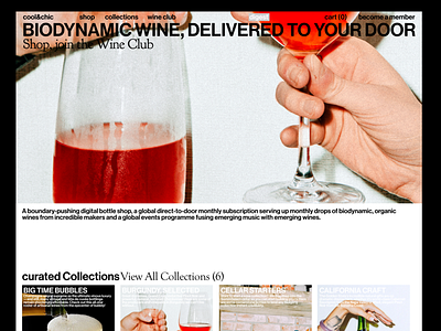 (01) COOL&CHIC - Branding, Website design
