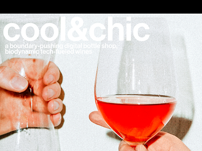 (04) COOL&CHIC - Branding, Website design