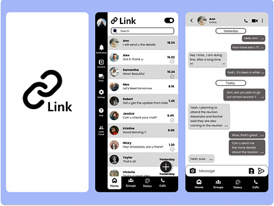 Link Chat App