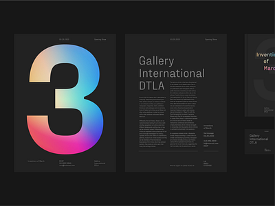 Fraktion Sans – Layout black design fictional font gradient inktrap layout poster type typeface typography