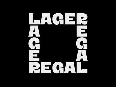 LAGER REGAL