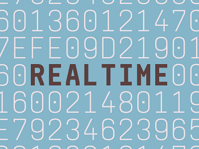 Realtime Typeface