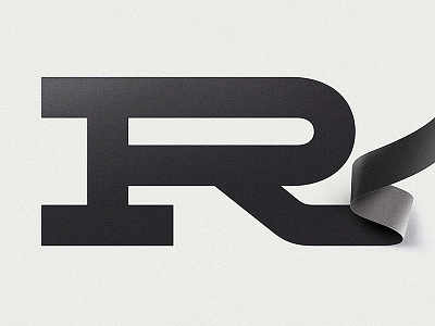 Telemark black font ribbon serif slab specimen telemark type typeface white