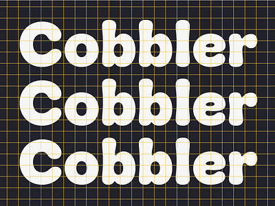 Cobbler Typeface