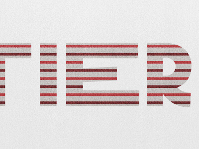 Stripes details alphabet fashion font gaultier red stripes texture type typography