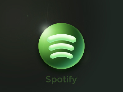 Spotify brand concept logo redesign spotify