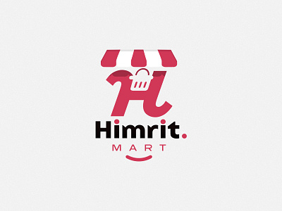 Himrit Mart branding design illustration logo logotype photoshop