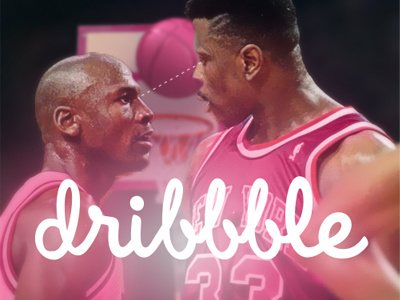 Welcome Dribbble ! ball basket bulls chicago dribbble ewing jordan knicks michael new patrick york