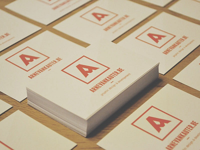 Personal cards. business card letterpress logo personal wood